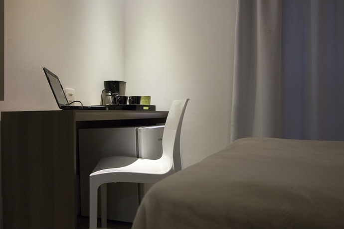 Imagen de la habitación del Hotel The, Salvador. Foto 13