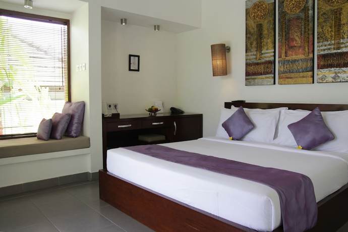 Imagen de la habitación del Hotel The Samara. Foto 2