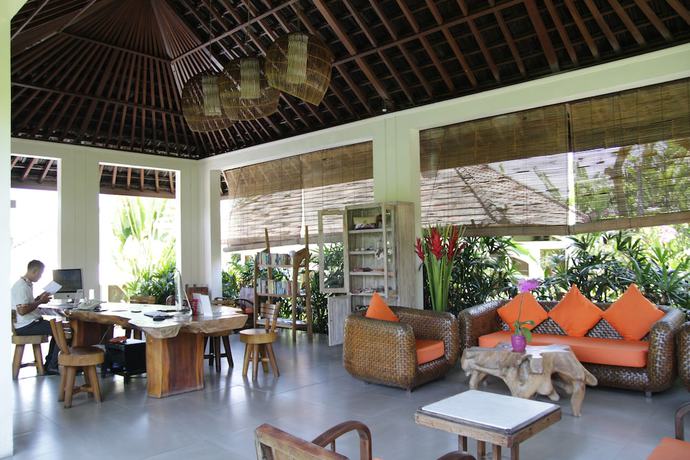 Imagen de los interiores del Hotel The Samara. Foto 20