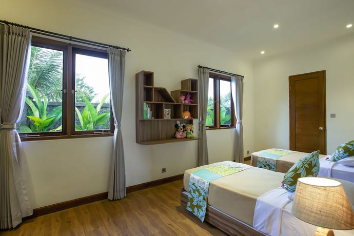 Imagen de la habitación del Hotel The Samara. Foto 11