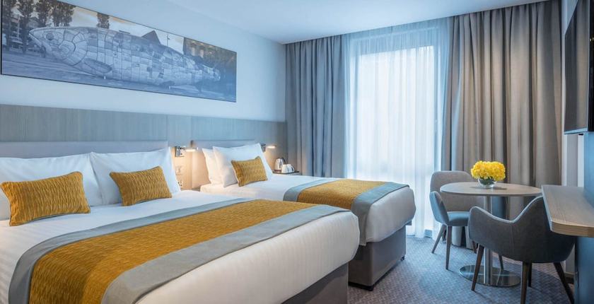 Imagen de la habitación del Hotel The Samuel. Foto 6