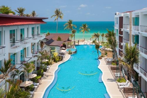 Imagen general del Hotel The Samui Beach Resort. Foto 2