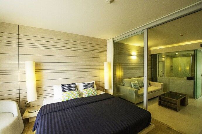 Imagen de la habitación del Hotel The Sanctuary Hua Hin By Puppap. Foto 24