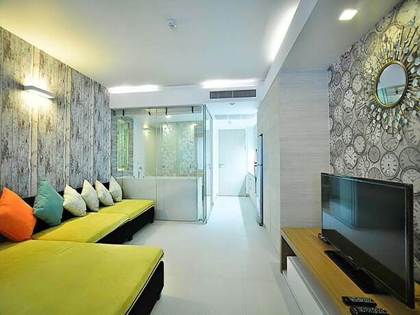 Imagen de la habitación del Hotel The Sanctuary Hua Hin By Puppap. Foto 25