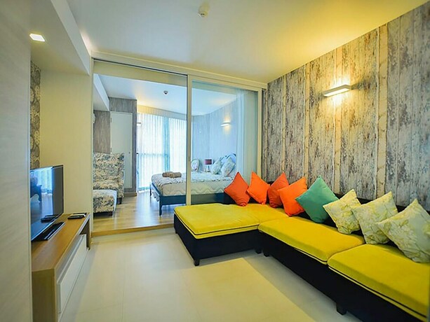 Imagen de la habitación del Hotel The Sanctuary Hua Hin By Puppap. Foto 26