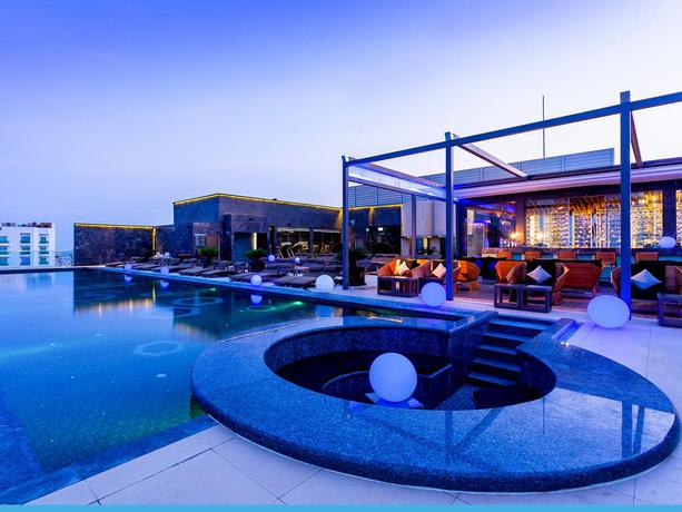 Imagen de la piscina del Hotel The Sanctuary Resort Pattaya, BW Signature Collection, Chonbury. Foto 22