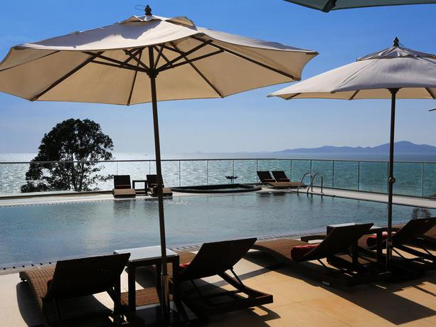 Imagen de la piscina del Hotel The Sanctuary Resort Pattaya, BW Signature Collection, Chonbury. Foto 23