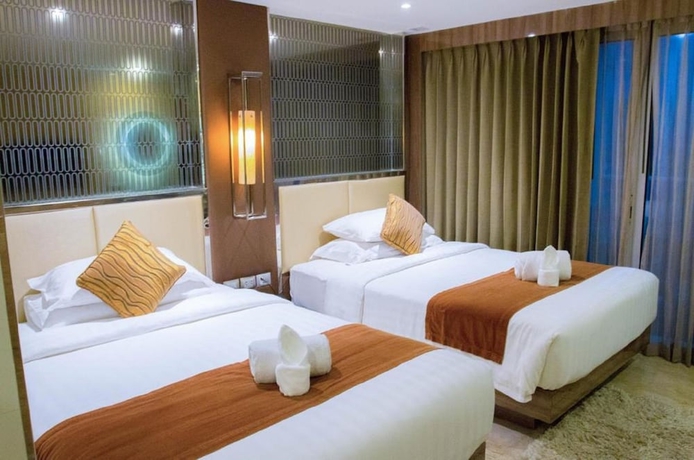 Imagen de la habitación del Hotel The Sanctuary Resort Pattaya, Bw Signature Collection, Pattaya. Foto 10