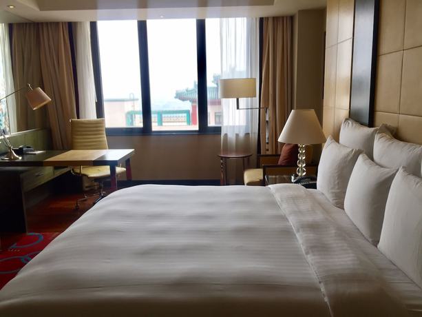 Imagen de la habitación del Hotel The Sandalwood, Beijing - Marriott Executive Apartments. Foto 4