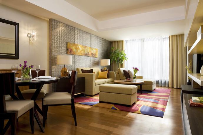 Imagen de la habitación del Hotel The Sandalwood, Beijing - Marriott Executive Apartments. Foto 6