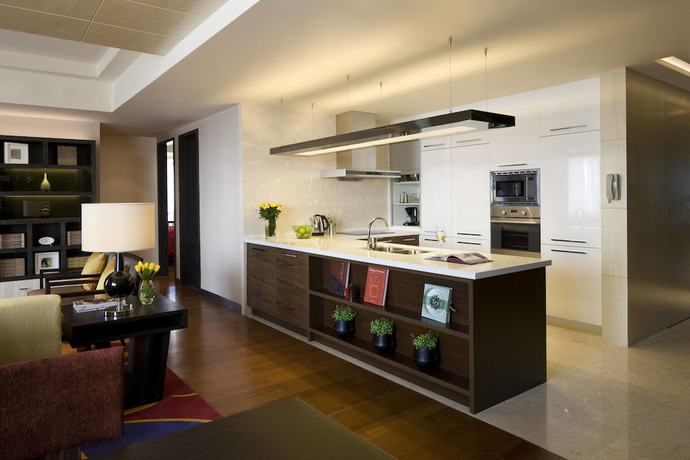 Imagen de la habitación del Hotel The Sandalwood, Beijing - Marriott Executive Apartments. Foto 8
