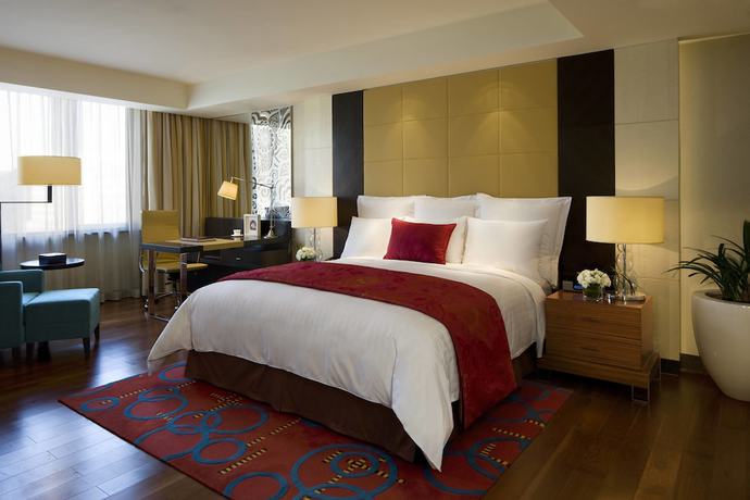 Imagen de la habitación del Hotel The Sandalwood, Beijing - Marriott Executive Apartments. Foto 9
