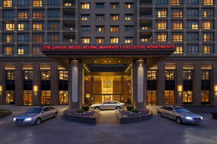 Imagen general del Hotel The Sandalwood, Beijing - Marriott Executive Apartments. Foto 1