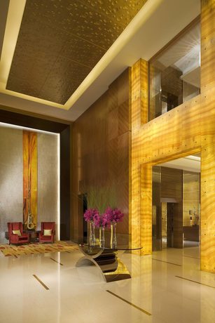 Imagen de los interiores del Hotel The Sandalwood, Beijing - Marriott Executive Apartments. Foto 20