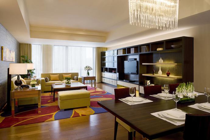 Imagen de la habitación del Hotel The Sandalwood, Beijing - Marriott Executive Apartments. Foto 12