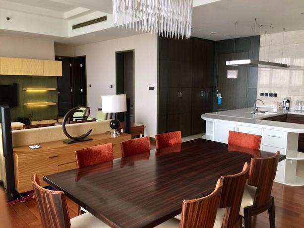 Imagen de la habitación del Hotel The Sandalwood, Beijing - Marriott Executive Apartments. Foto 15