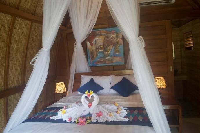 Imagen general del Hotel The Sandat Bungalow. Foto 5