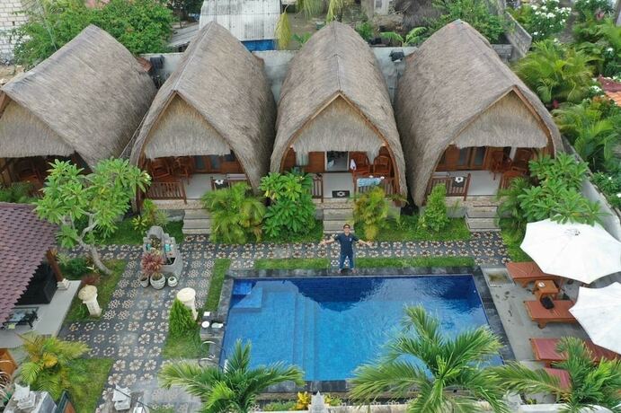 Imagen general del Hotel The Sandat Bungalow. Foto 13