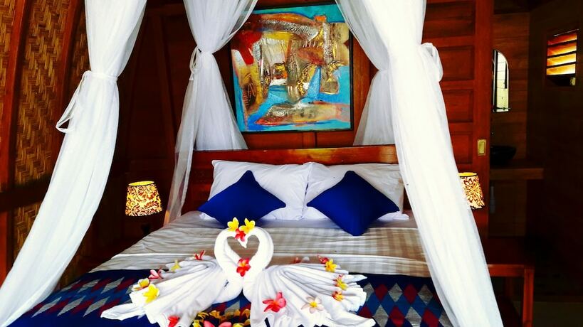 Imagen general del Hotel The Sandat Bungalow. Foto 2