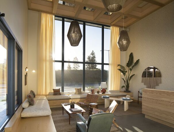 Imagen del bar/restaurante del Hotel The Sandman Santa Rosa Sonoma, an Ascend Collection. Foto 10
