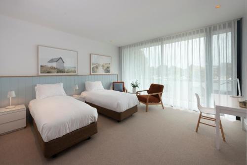 Imagen de la habitación del Hotel The Sands Torquay. Foto 5