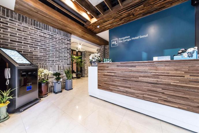 Imagen general del Hotel The Sangju Seoul. Foto 3