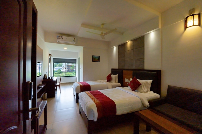 Imagen de la habitación del Hotel The Sanihara. Foto 4