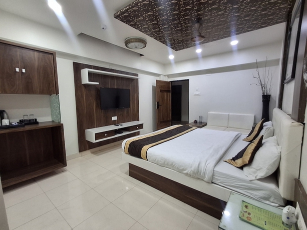 Imagen de la habitación del Hotel The Sankalp Retreat. Foto 2