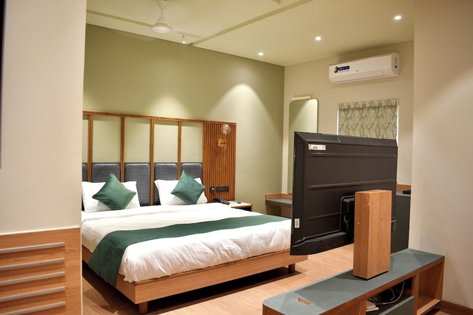 Imagen de la habitación del Hotel The Sankalp Retreat. Foto 11