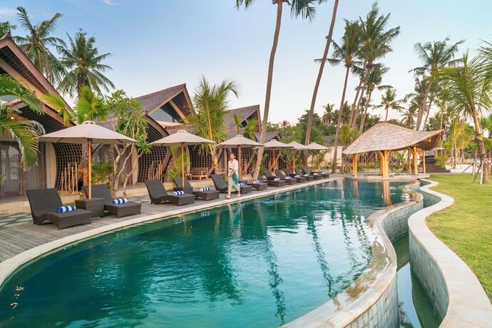 Imagen general del Hotel The Sankara Beach Resort - Nusa Penida. Foto 15