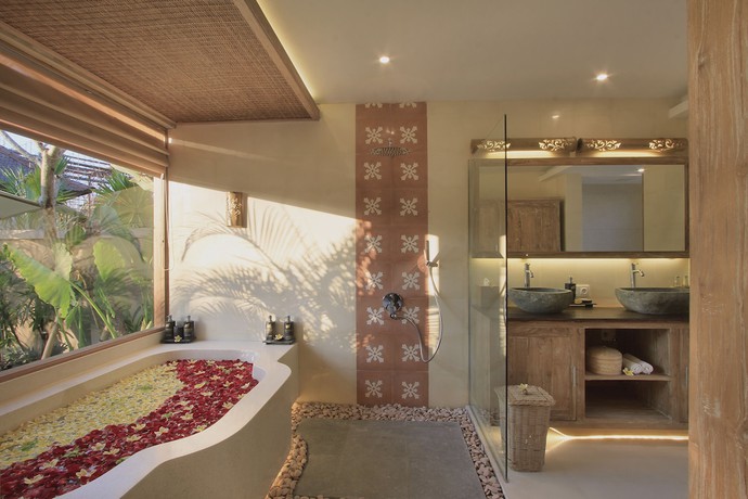 Imagen de la habitación del Hotel The Sankara Resort By Pramana. Foto 3