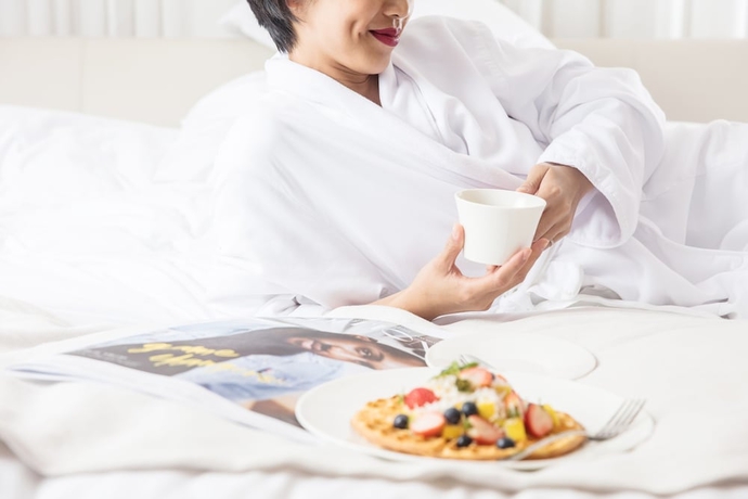 Imagen de la habitación del Hotel The Sanya Edition. Foto 11