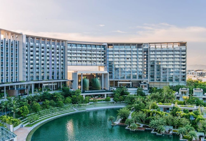 Imagen general del Hotel The Sanya Edition. Foto 2