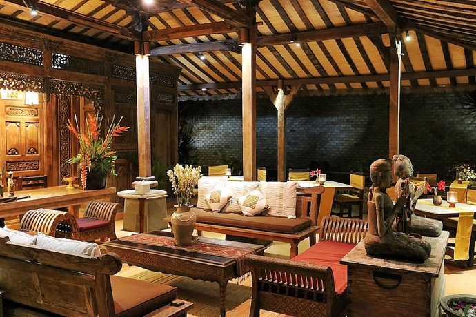 Imagen de los interiores del Hotel The Sanyas Retreat. Foto 16