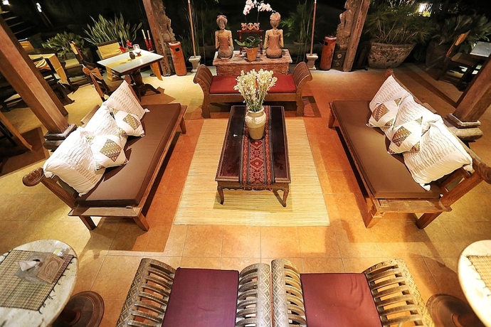 Imagen de los interiores del Hotel The Sanyas Retreat. Foto 17