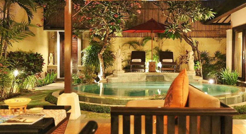 Imagen de la piscina del Hotel The Sanyas Suite. Foto 17