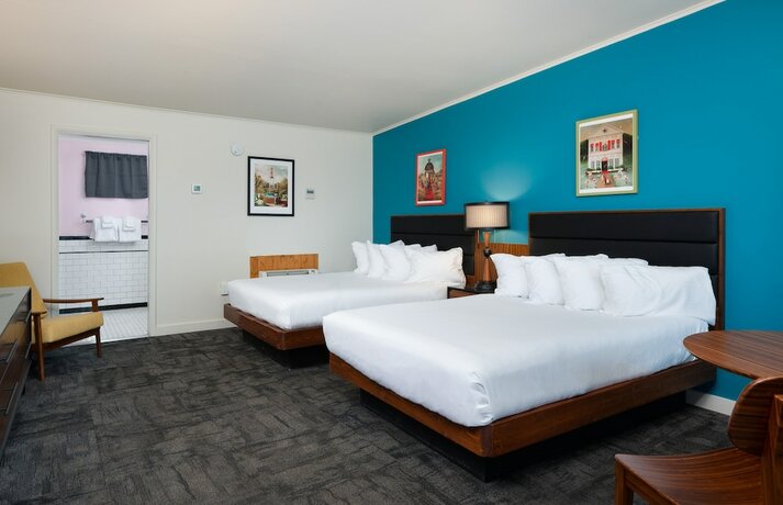 Imagen de la habitación del Hotel The Sapphire Motel. Foto 17