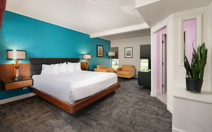 Imagen de la habitación del Hotel The Sapphire Motel. Foto 20