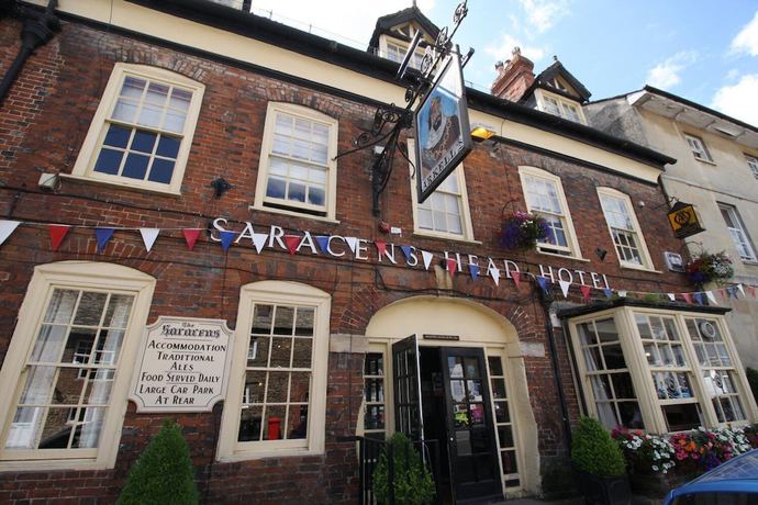 Imagen general del Hotel The Saracens Head, Swindon. Foto 1