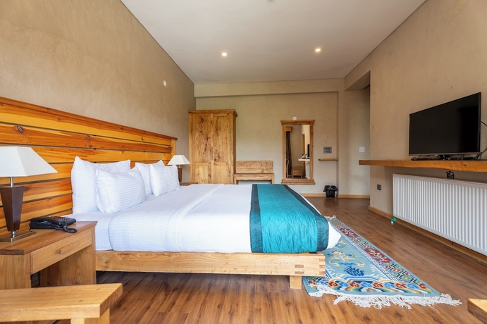 Imagen de la habitación del Hotel The Saraha. Foto 2