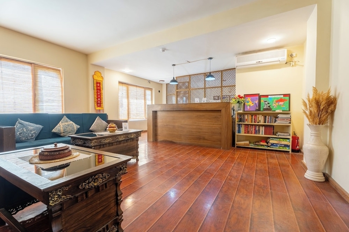 Imagen de los interiores del Hotel The Saraha. Foto 15
