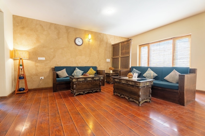 Imagen de los interiores del Hotel The Saraha. Foto 16