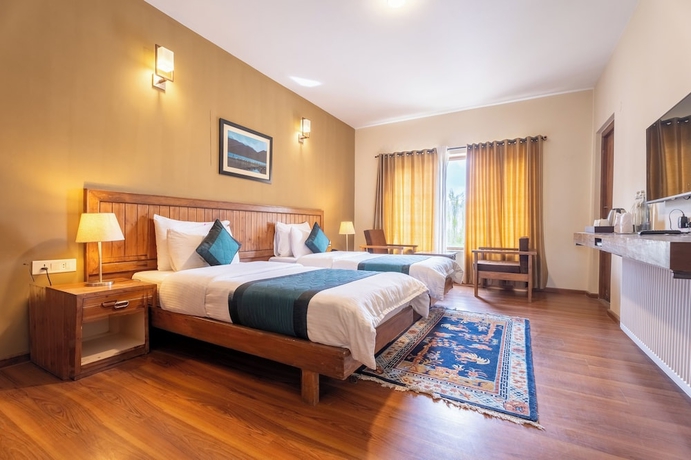 Imagen de la habitación del Hotel The Saraha. Foto 4