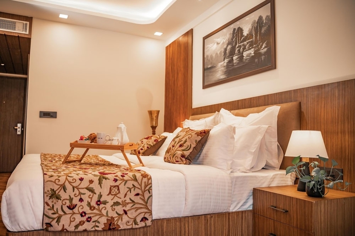 Imagen de la habitación del Hotel The Sarai. Foto 6