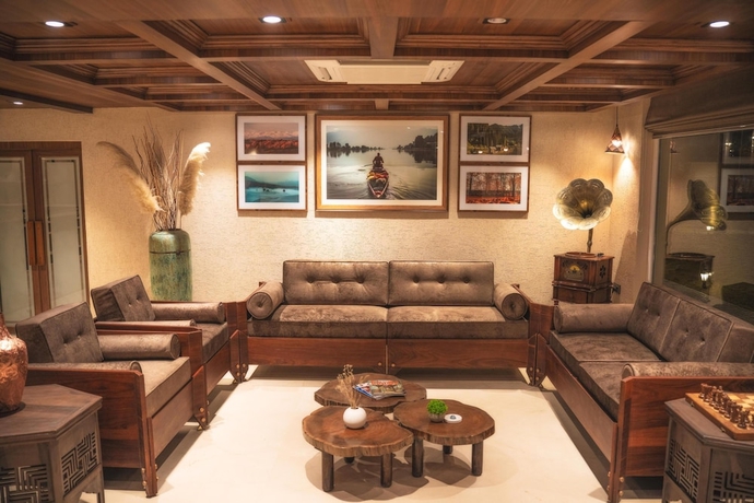 Imagen de los interiores del Hotel The Sarai. Foto 9