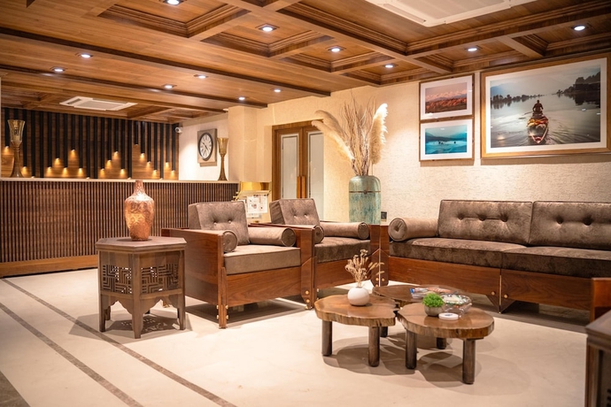 Imagen de los interiores del Hotel The Sarai. Foto 10