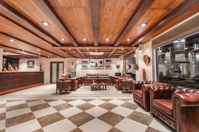 Imagen de los interiores del Hotel The Sarai. Foto 11