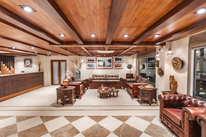 Imagen de los interiores del Hotel The Sarai. Foto 12