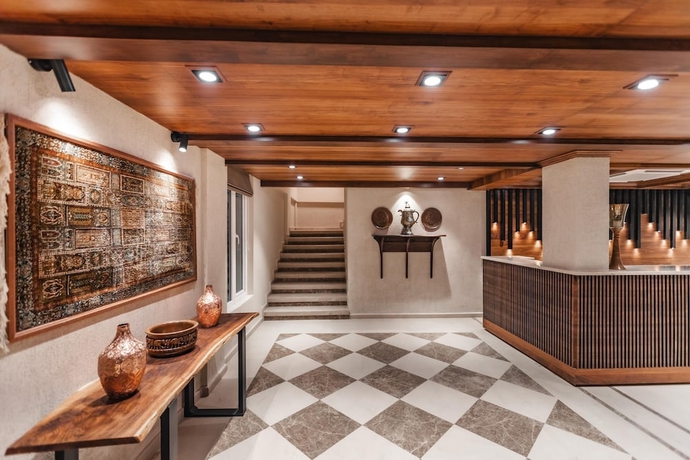 Imagen de los interiores del Hotel The Sarai. Foto 13