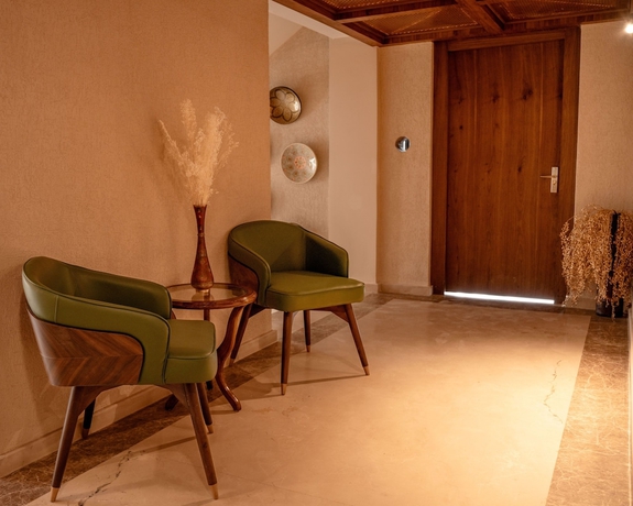 Imagen de los interiores del Hotel The Sarai. Foto 14